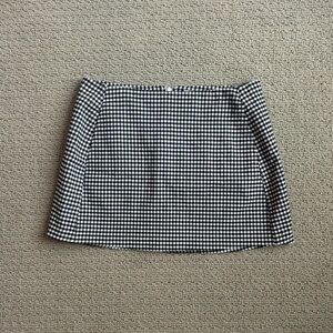 urban outfitters gingham skirt